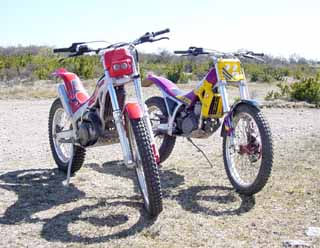 les motos
